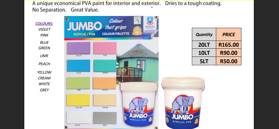 Jumbo PVA Large