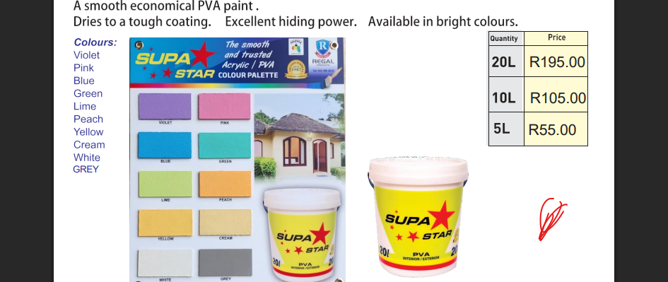 Jumbo PVA Large